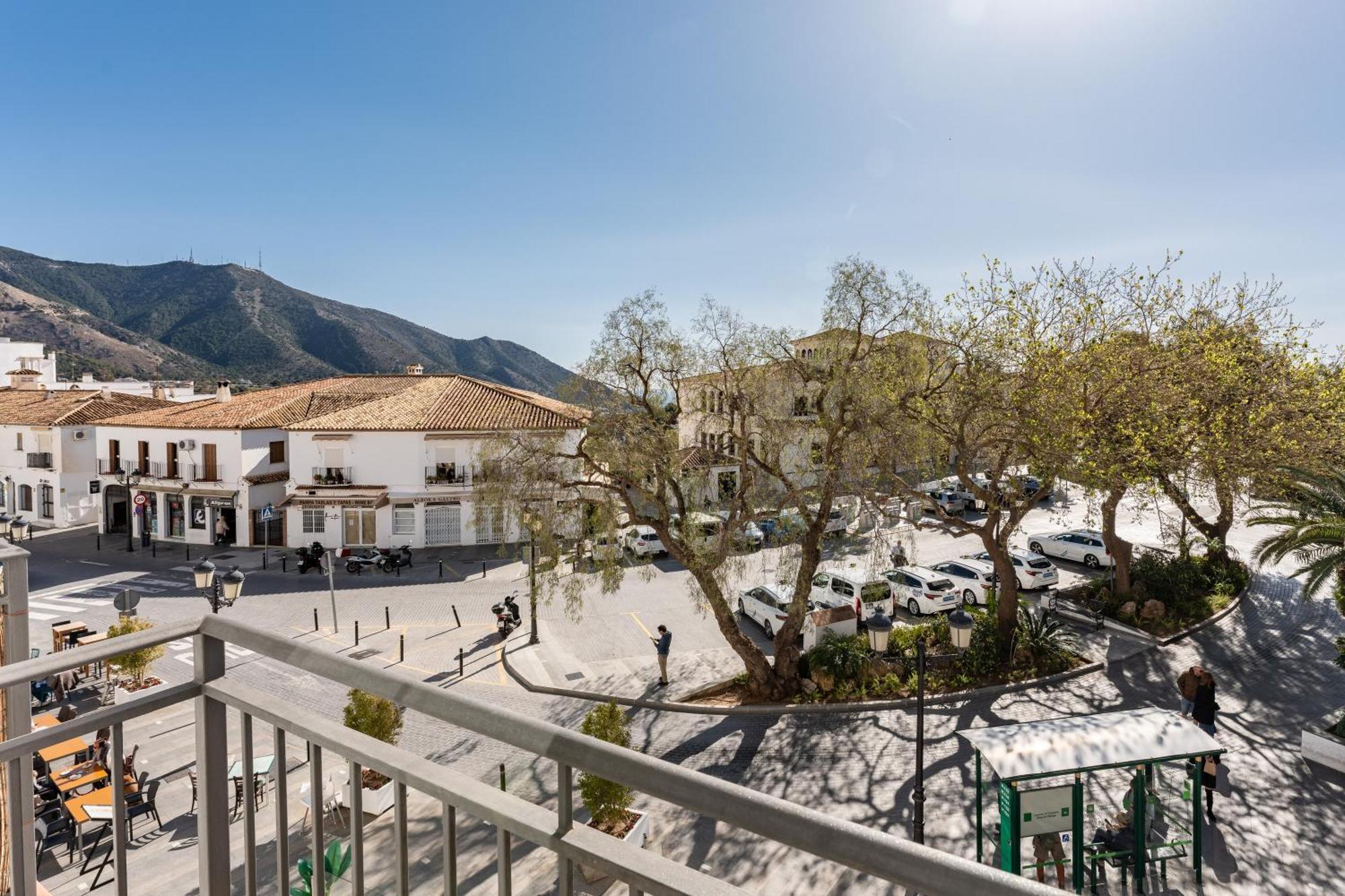 Апартаменти Oasis Mijas Centro Екстер'єр фото